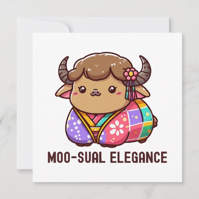 Vaca em Elegância nas Terras Altas (Frente)