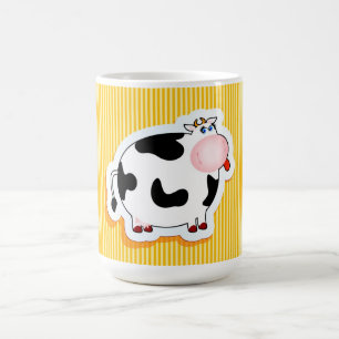 Vaca engraçada, caneca