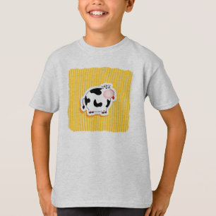 Vaca engraçada, t-shirt