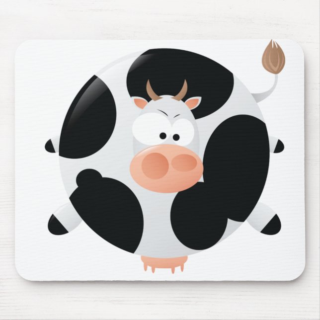 Vaca gorda Mousepad (Frente)