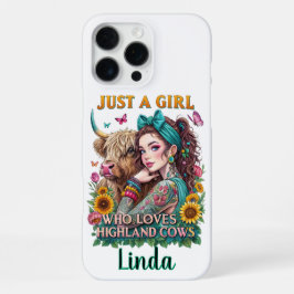 Vaca Highland Personalizada