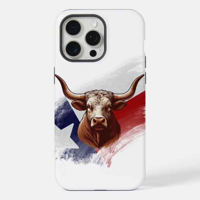 Vaca longhorn do Texas (Verso)