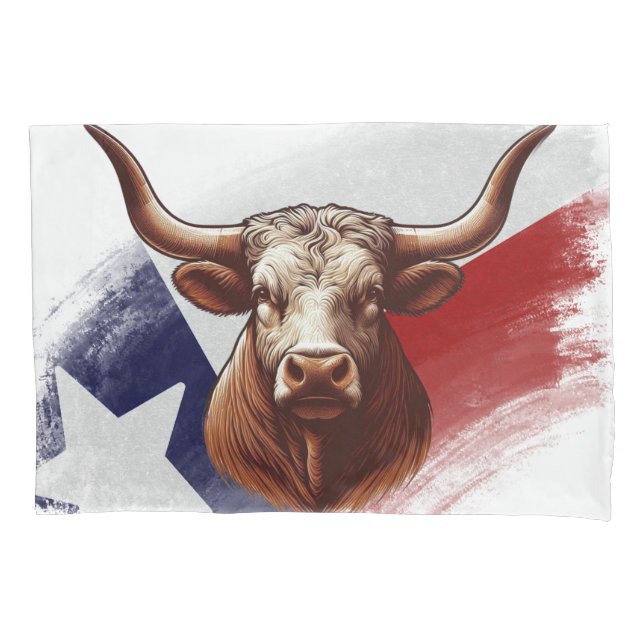 Vaca longhorn do Texas (Frente)