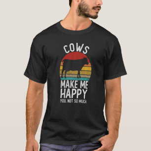 Vaca Me Faz Feliz Não Tanta Camisa Vaca Prem