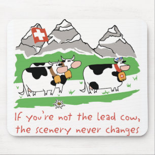 Vaca Mousepad da ligação