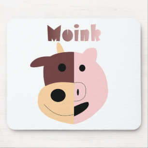 Vaca + Mousepad do porco = do Moink