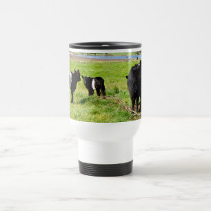 Vaca Múmia E Bebê Galloway, Caneca de viagem