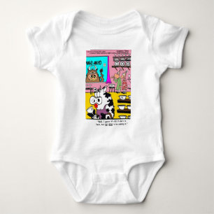 Vaca na Loja da China Canecas Engraçadas Camisetas