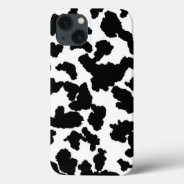 Vaca Preta E Branca Oculta Peles