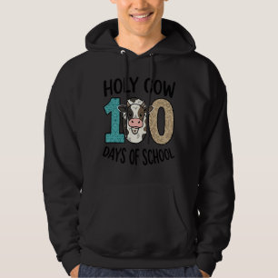 Vaca Sagrada 100 Dias de Escola Camisa de Vaca Vin