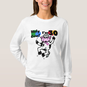 Vaca santamente eu sou 30 camisetas e presentes