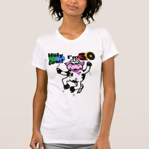 Vaca santamente eu sou 30 camisetas e presentes