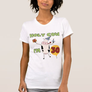 Vaca santamente eu sou 30 camisetas e presentes