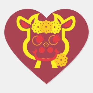 Vaca Suíça Suisse Svizzera Svizra autocolante