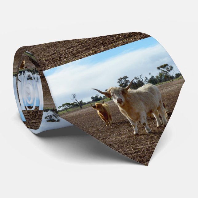 Vacas Altas, Vacas Ate Crop, Gravata De Pescoço (Rolled)