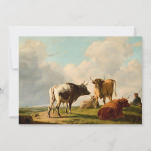 Vacas na Pastura   Eugène Joseph Verboeckhoven