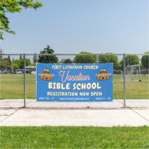 Vacation Bible School with Noah's Ark