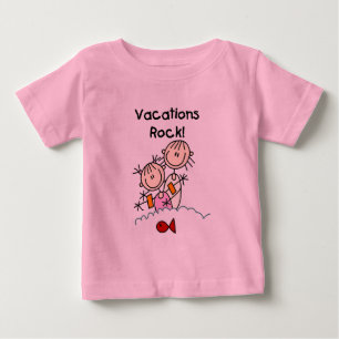 Vacations Rock T-shirts e presentes