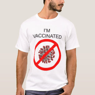 Vacina vacinada contra a COVID T-Shirt