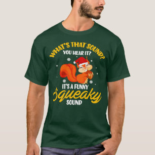 Vaga de Camisa de Esquilo de Natal Hilário