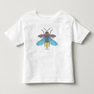 Vaga-lume (branco) - Camiseta Infantil
