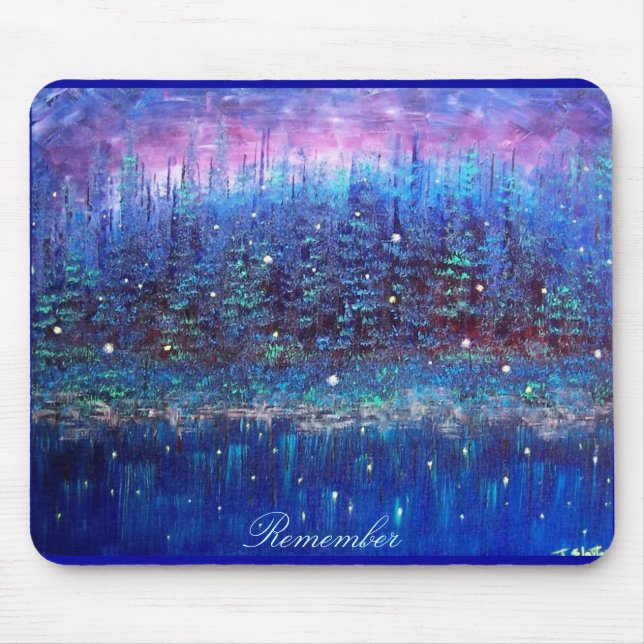 Vaga-lume Mousepad (Frente)