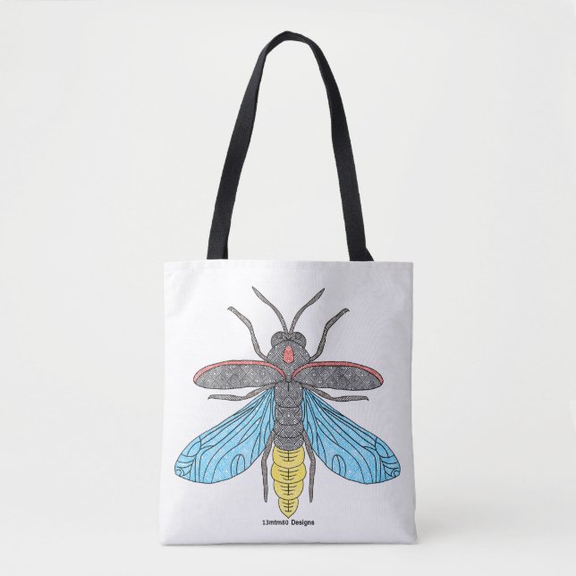 Vaga-lume (único branco) - Tote (Frente)