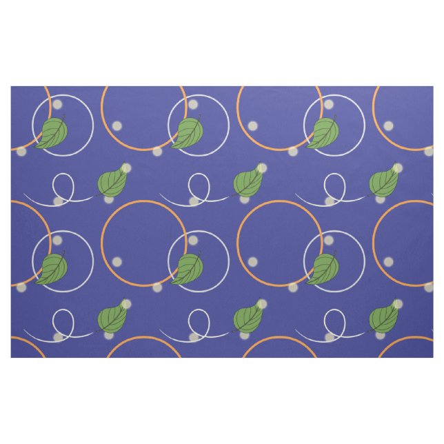 Vagalumes Sobre a Tela de Tecido (Fat Quarter)
