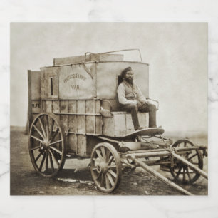 Vagão Fotográfico de Roger Fenton Realismo