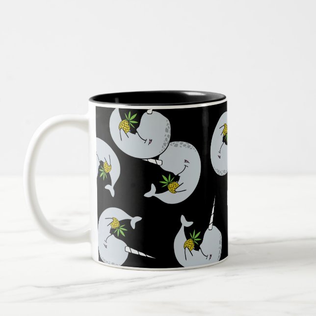 Vagem da caneca de Narwhals (Esquerda)