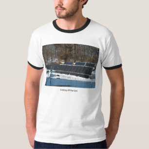 Vai a camisa solar de T