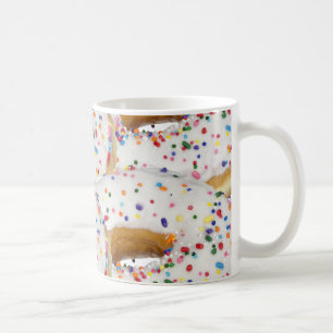 Vai a caneca de café das rosquinhas dos loucos