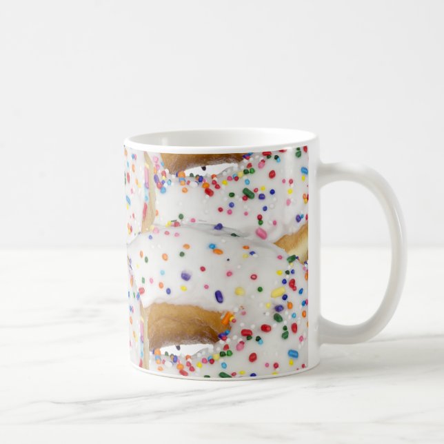 Vai a caneca de café das rosquinhas dos loucos (Direita)