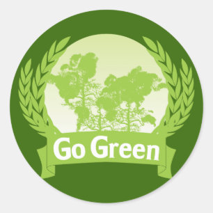 Vai a etiqueta verde