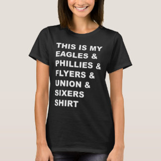 Vai à Filadélfia! Camiseta