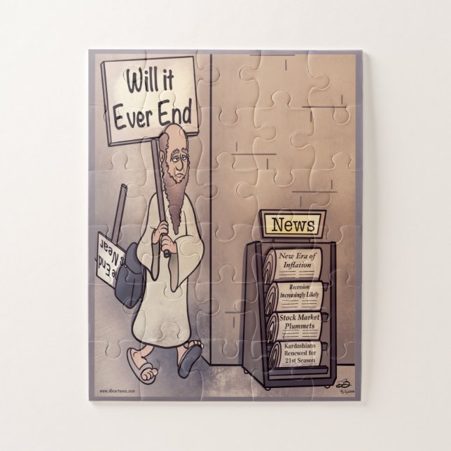 Vai Acabar Com A Quebra-cabeça De Jigsera De Taman (Vertical)