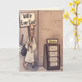 Vai Acabar Com O Cartão De Saudação?
