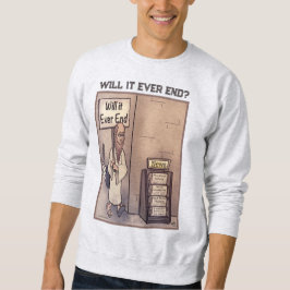 Vai acabar com o suéter de ash masculino