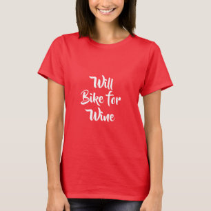 VAI BIKE PARA CAMISA DE VINHO