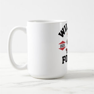 Vai Correr Por Torta Caneca de Café Engraçada de A