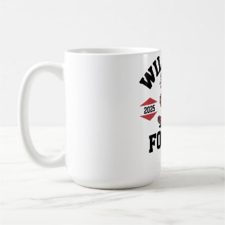 Vai Correr Por Torta Caneca de Café Engraçada de A