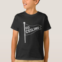 Vai de "o t-shirt da flâmula do traje do fã teto"