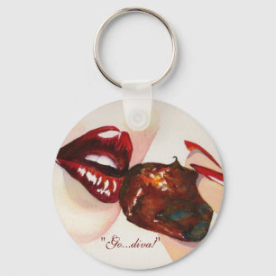 "Vai.... diva!" Chaveiro