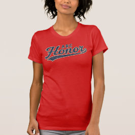 VAI ESPORTES! Camiseta Feminina ARC Honor - Em VER