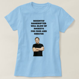 Vai Explodir Foguetes T-Shirt