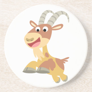 Vai, Goat! porta copos (cabra de desenho animado)