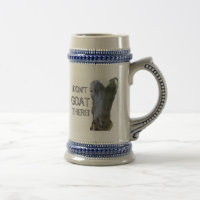 Vai "NÃO TENHA ALI!" Caneca de cerveja