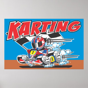 Vai o poster de Karting