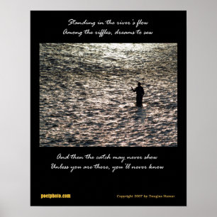 Vai o poster dos peixes