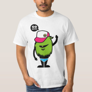 Vai o t-shirt dos loucos